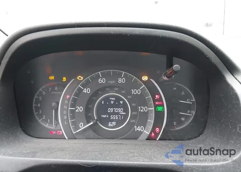 2016 Honda Cr-V Se from USA, damaged, VIN 2HKRM3H45GH534919